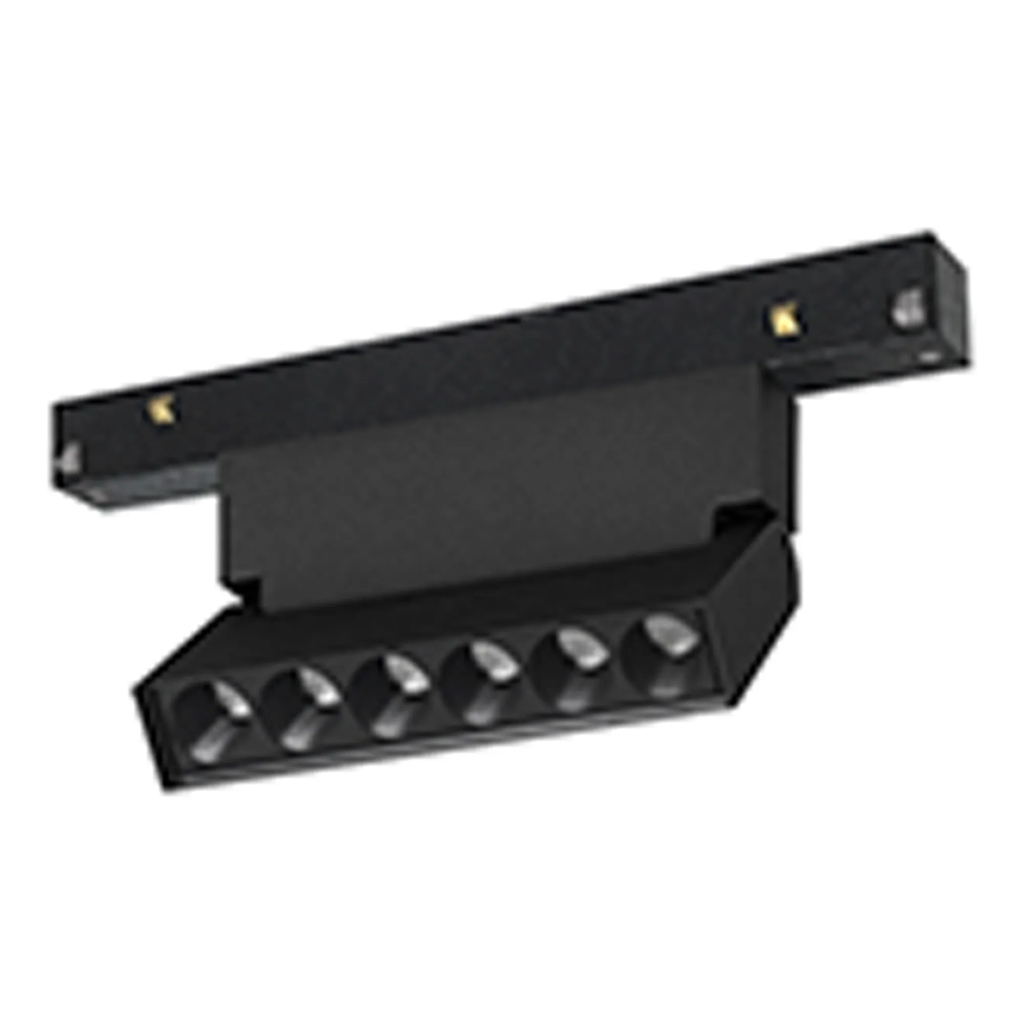 M8323  Magneto Linear Spotlight 10W LED 3000K Black